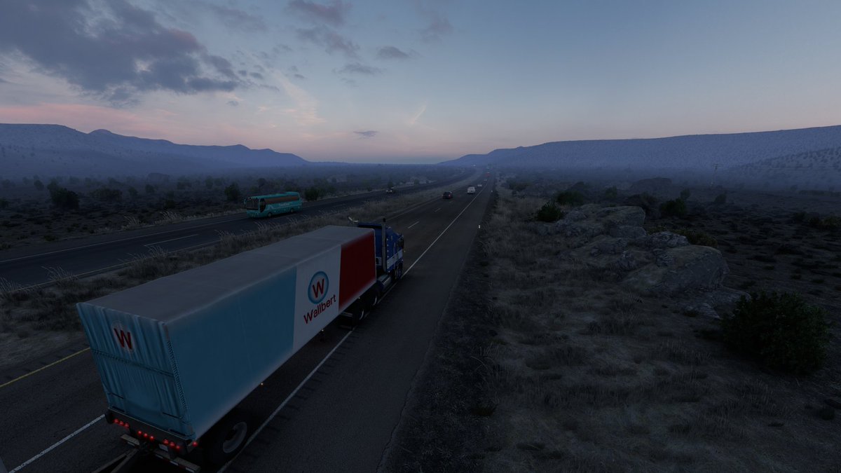 kolarek_dk's tweet photo. ATS 1.43 MHAPRO #mhapro #atmx #promods #AmericanTruckSimulator https://t.co/8PVuG7hao9