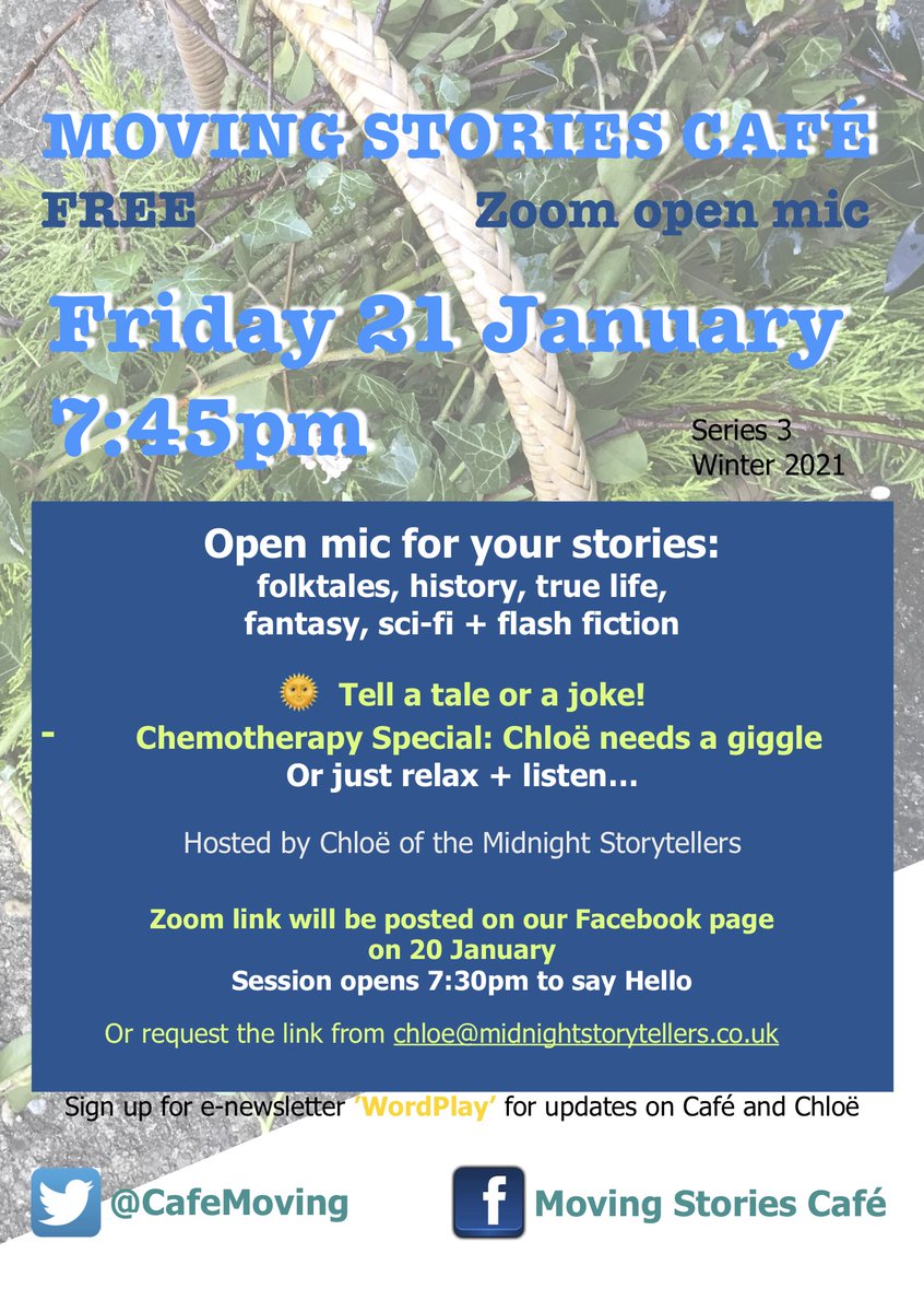 Moving Stories Café (Gloucester) (@cafemoving) on Twitter photo 