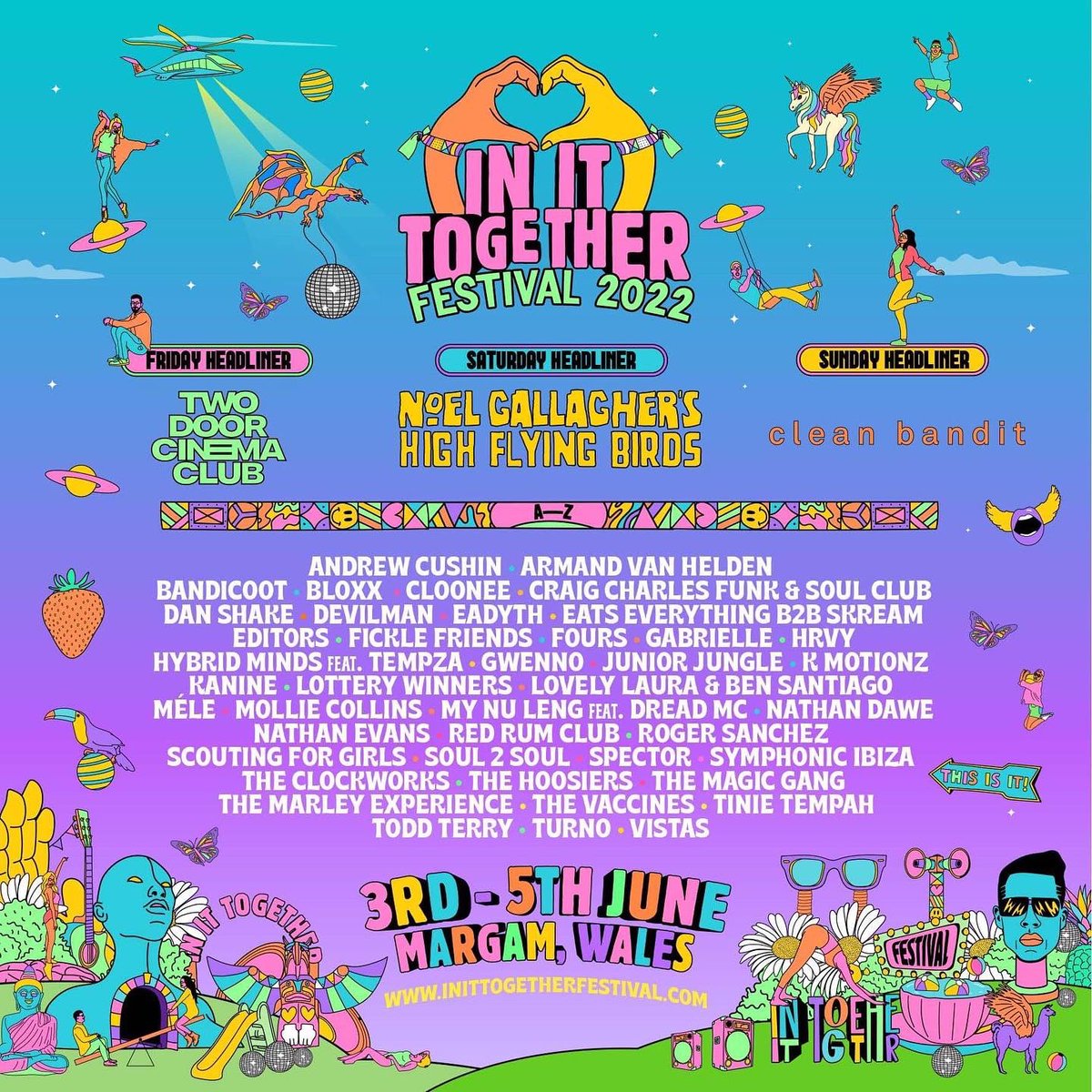 JacksonLucitt's tweet photo. I can finally announce I’ll be playing ‘In It Together’ Festival in June this year!

I honestly can’t believe it, check out that lineup and get your tickets now!

Same festival as Noel? Oh aye! https://t.co/1BiWvex9cw