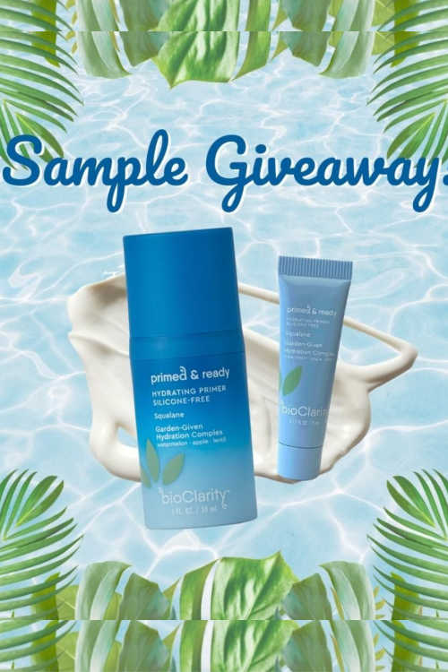 GimmieFreebies's tweet photo. Free BioClarity Primed &amp; Ready Skincare (HURRY!!) https://t.co/tUAigPOT6D #EasyFreeSamplesbyMail #BeautyMakeup https://t.co/SoQud3qqLz