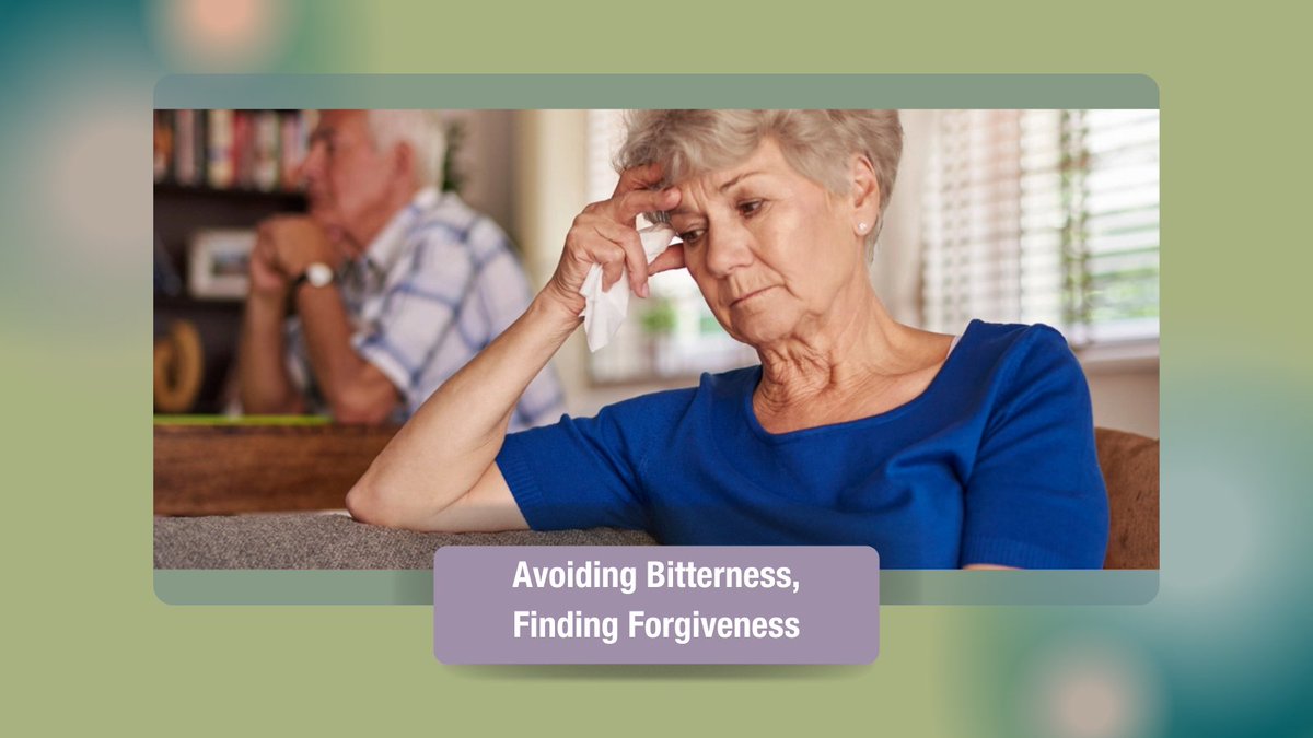 FocusFamily's tweet photo. It can be hard to forgive — extremely hard. Many of us are afraid because we think that by letting go we will lose control.
https://t.co/GROm1KiXY5
#FocusontheFamily #parenting #lifewisefaith #avoidingbitterness #findingforgiveness https://t.co/P7Usn6C4gF
