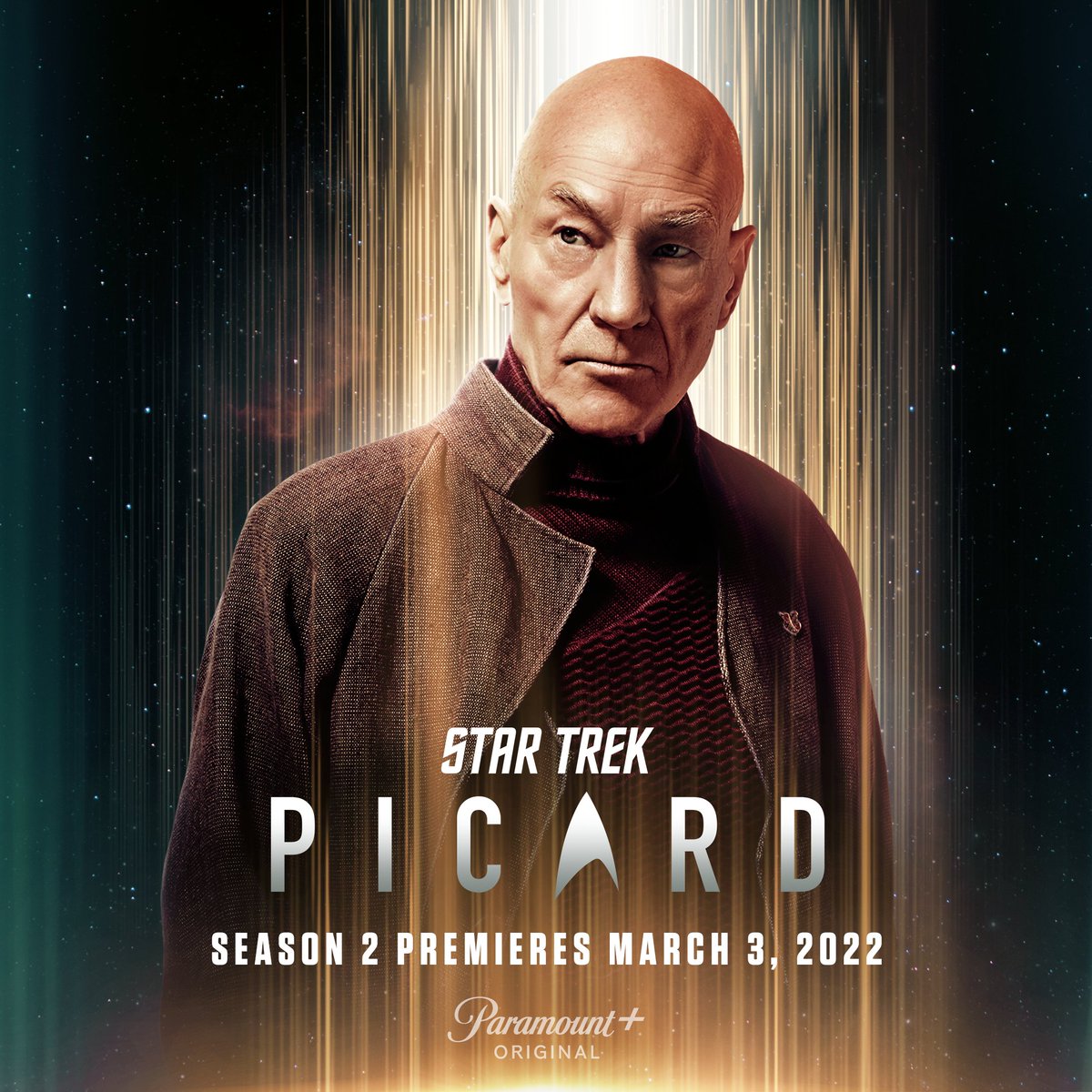 StarTrekOnPPlus's tweet image. The @StarTrek Universe is boldly going into 2022 with a slew of exciting announcements, including release dates and season renewals for your favorite shows on @ParamountPlus! Learn more here: bit.ly/2022TrekNews
