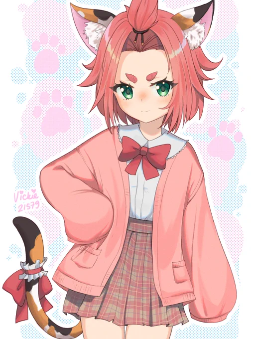 Happy birthday Diona my beloved  #Diona #GenshinImpact #原神 