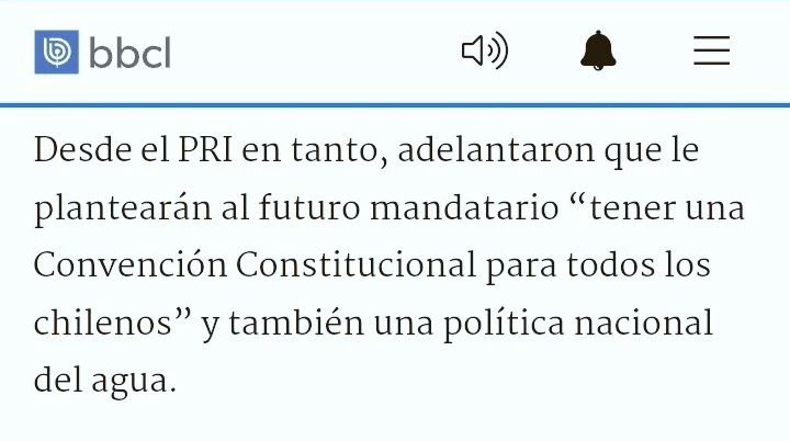 Para el país 🇨🇱 es fundamental que la Política Nacional del #Agua 💦 sea considerada en el Gobierno de @gabrielboric 🌄 La #sequía ya no da para más. Ese será nuestro planteamiento en la reunión de mañana miércoles en #LaMonedaChica junto a los demás partidos de #ChileVamos 🔵