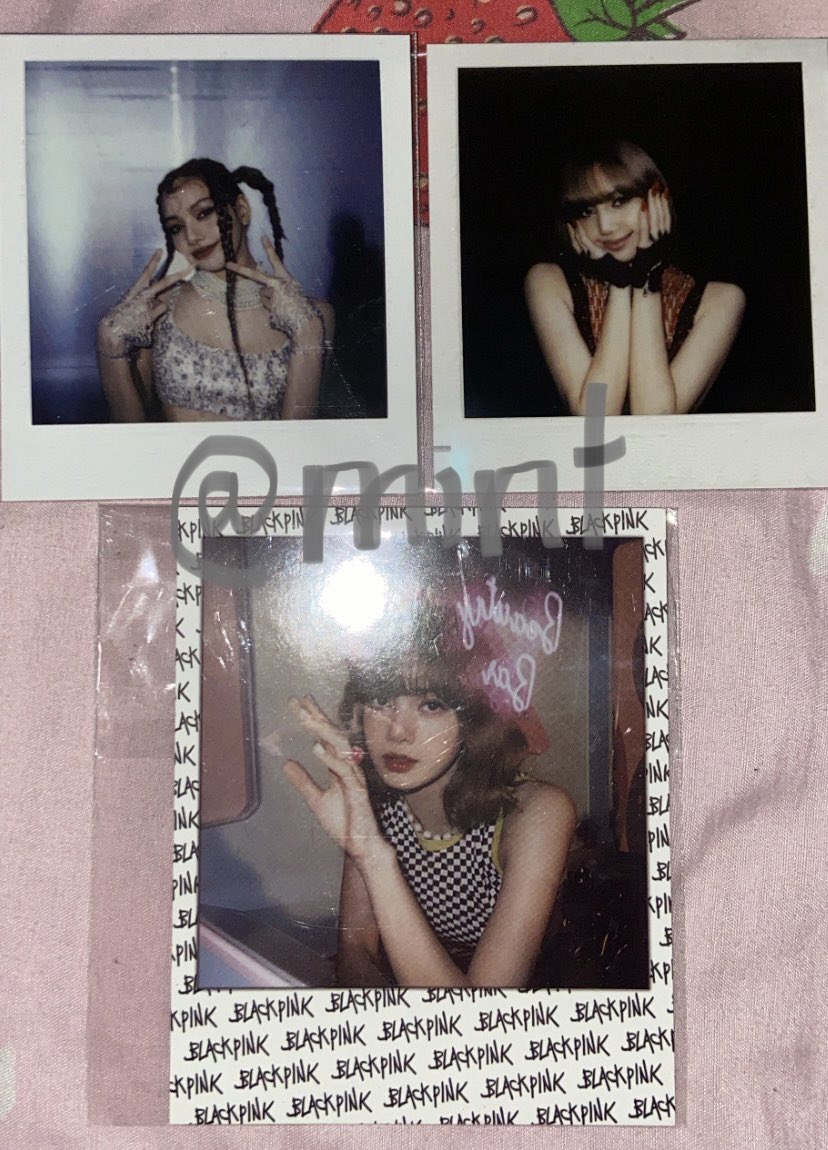 mintcartzz's tweet photo. wts lfb - lisa pola

- onhand
- 100 ea.
- condi 10/10
- payo or 2 days rsvp! (Payo prio!) can do cod but extra 50 for the charges
- mop gcash 
- mod sco/sdd

 #mintsbentables

Lalisa sdie polaroid black gold https://t.co/JJVRSlBUXp