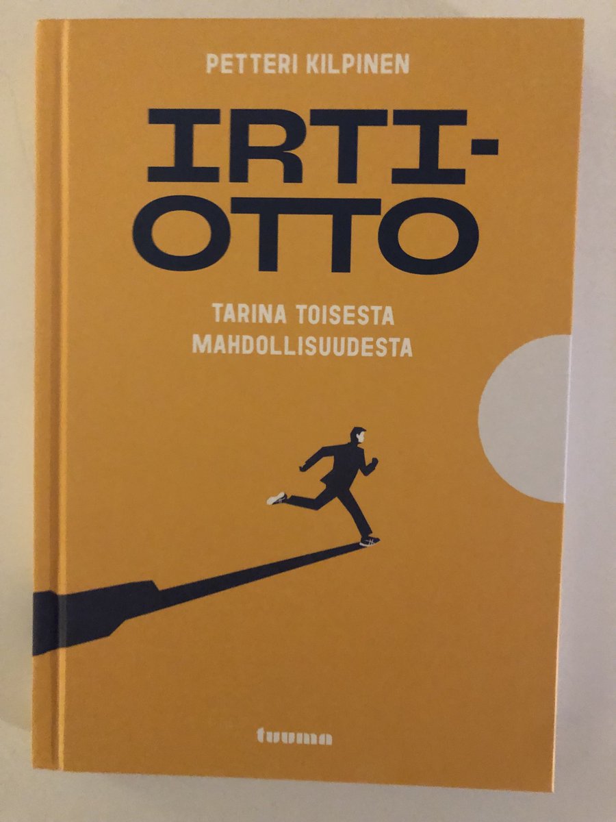 No niin, ⁦<a href="/PetteriKilpinen/">Petteri Kilpinen</a>⁩ tätä onkin jo odoteltu postiluukusta kolahtavaksi. 👍