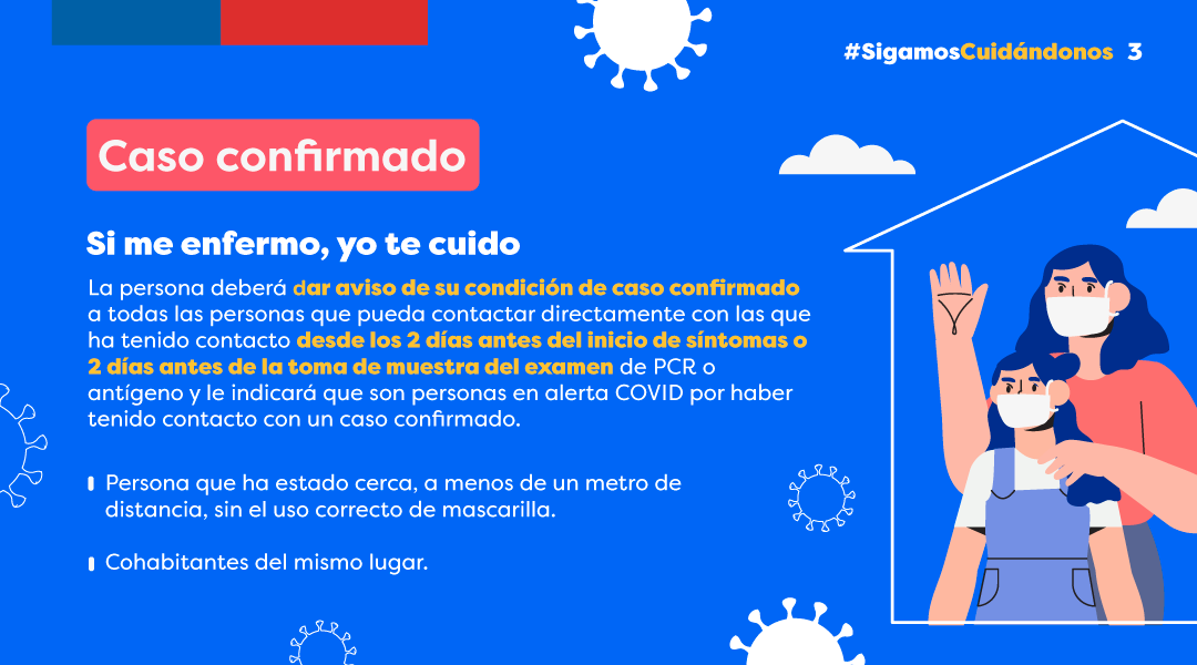 GobiernodeChile's tweet photo. A raíz del aumento de casos y la llegada de la variante Ómicron, queremos contarte cuáles son las medidas de autocuidado según las diferentes situaciones de riesgo, a partir del 20 de enero 🦠😷 Conoce aquí todos los detalles y #SigamosCuidándonos 🙏🏻 https://t.co/i3YD9kaBX4