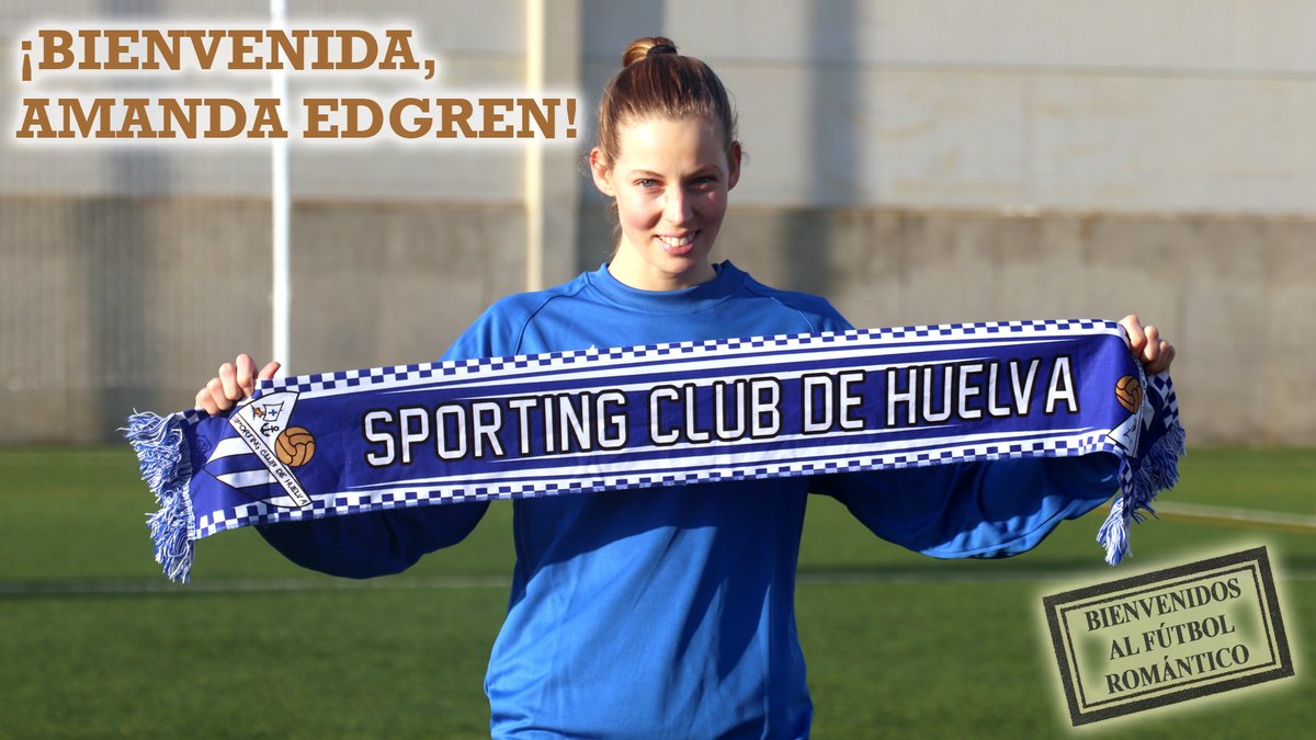 📰 <a href="/AmandaEdgren/">Amanda Edgren</a>, segundo refuerzo invernal del <a href="/sportinghuelva/">Fundación Cajasol Sporting de Huelva</a>

🔗 bit.ly/3tDLp2T

#PrimeraIberdrola

#16añosenlaelite

#bienvenidosalfútbolromántico