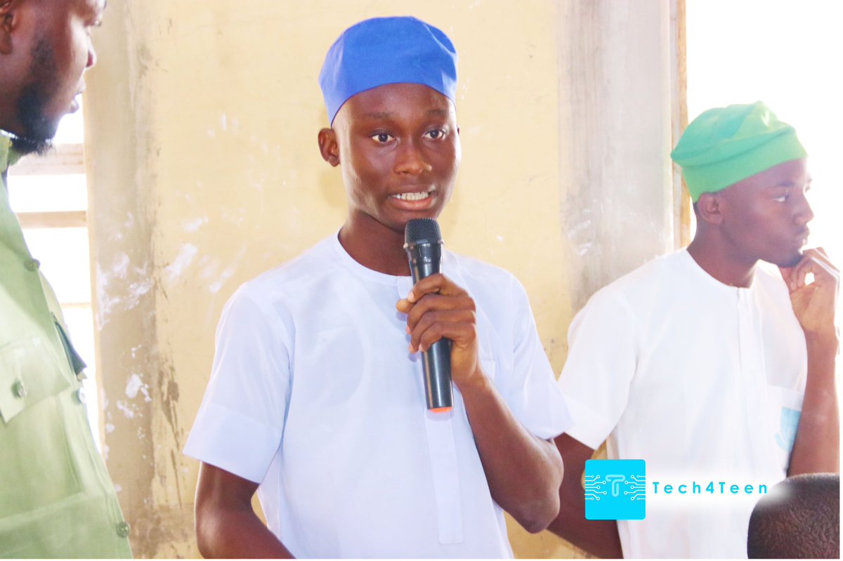 AdedejiOshinojo's tweet photo. Tech4Teen is on a quest to provide the necessary knowledge to the next generation to guide them on how best technology can help them grow as an individual.
@officialnyscng @_Tech4Teen 
#TechAwareness
#TechOutreach
#TechmeetsTeen
#Tech4Teen
#NYSCCDSPROJECT https://t.co/R2bXkKD4QX