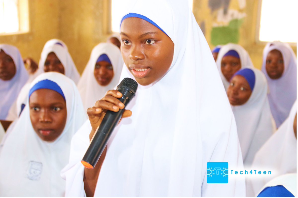 AdedejiOshinojo's tweet photo. Tech4Teen is on a quest to provide the necessary knowledge to the next generation to guide them on how best technology can help them grow as an individual.
@officialnyscng @_Tech4Teen 
#TechAwareness
#TechOutreach
#TechmeetsTeen
#Tech4Teen
#NYSCCDSPROJECT https://t.co/R2bXkKD4QX