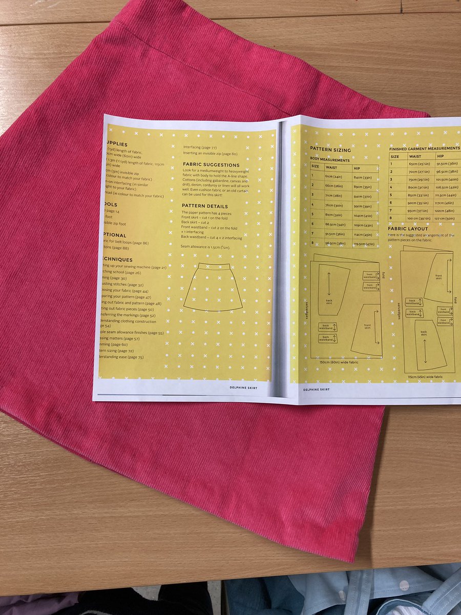 SallySutcliffe4's tweet photo. First garment completed on our @CravenPart NCFE Level 1 Dressmaking course this evening - well done Jenny! 🤩 Superstar all round (her coursework is all up to date too!🤓) @cravencollege #progress #achievementalert #tillyandthebuttonspattern https://t.co/DNJYCzC9Yu