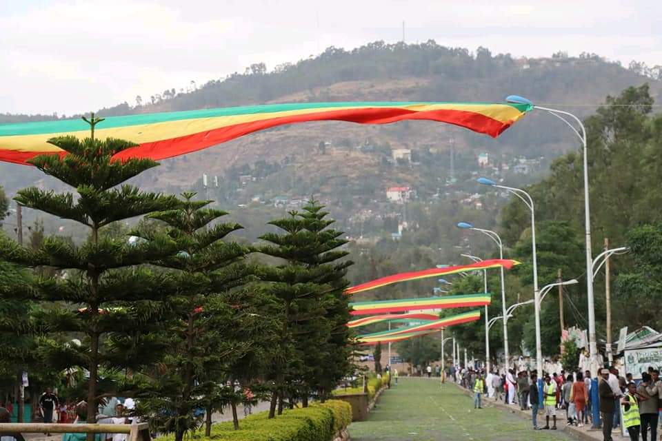 a_alemshet's tweet photo. Eve of Ethiopian Epiphany (Ketera) is being celebrated today! 
An instanxe of celebrating ceremony in Gondar, historic city! 
https://t.co/sesqFHAHqa https://t.co/HBLvZd5FQ7