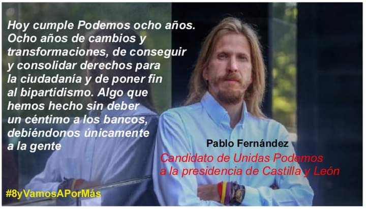 Isabel21294528's tweet photo. @JSancibri @_PabloFdez_ 👌🏻💜👆🏻 #Votaa @_PabloFdez_
#Microcredito #DespiertaCastillaLeon 👍🏻💜👇🏻 https://t.co/KPjGXxfMc4