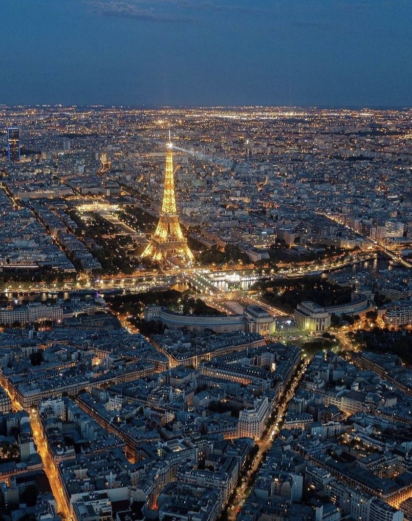 Paris by night