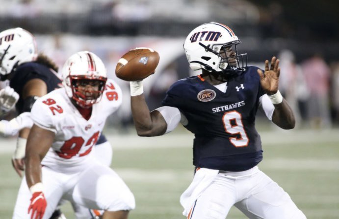 GeorgeHamsley's tweet photo. Thankful to be offered by @CoachKBannon &amp; @CoachSDawson to play football at UT Martin! @OwlBuzz @CSmithScout @_KhariThompson @PrepRedzoneTN https://t.co/7zpyvzzjsE
