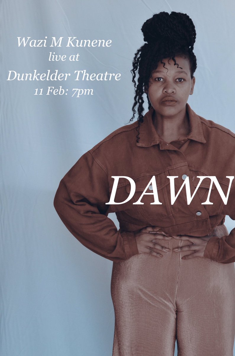 WaziMKunene's tweet photo. Bafwethu, kusazoba mnandi! 
Please check my stories for ticket links. Joburg is gonna be so dope 😭.
#dawn #tour 
#standupcomedy https://t.co/axaV8NHgUX