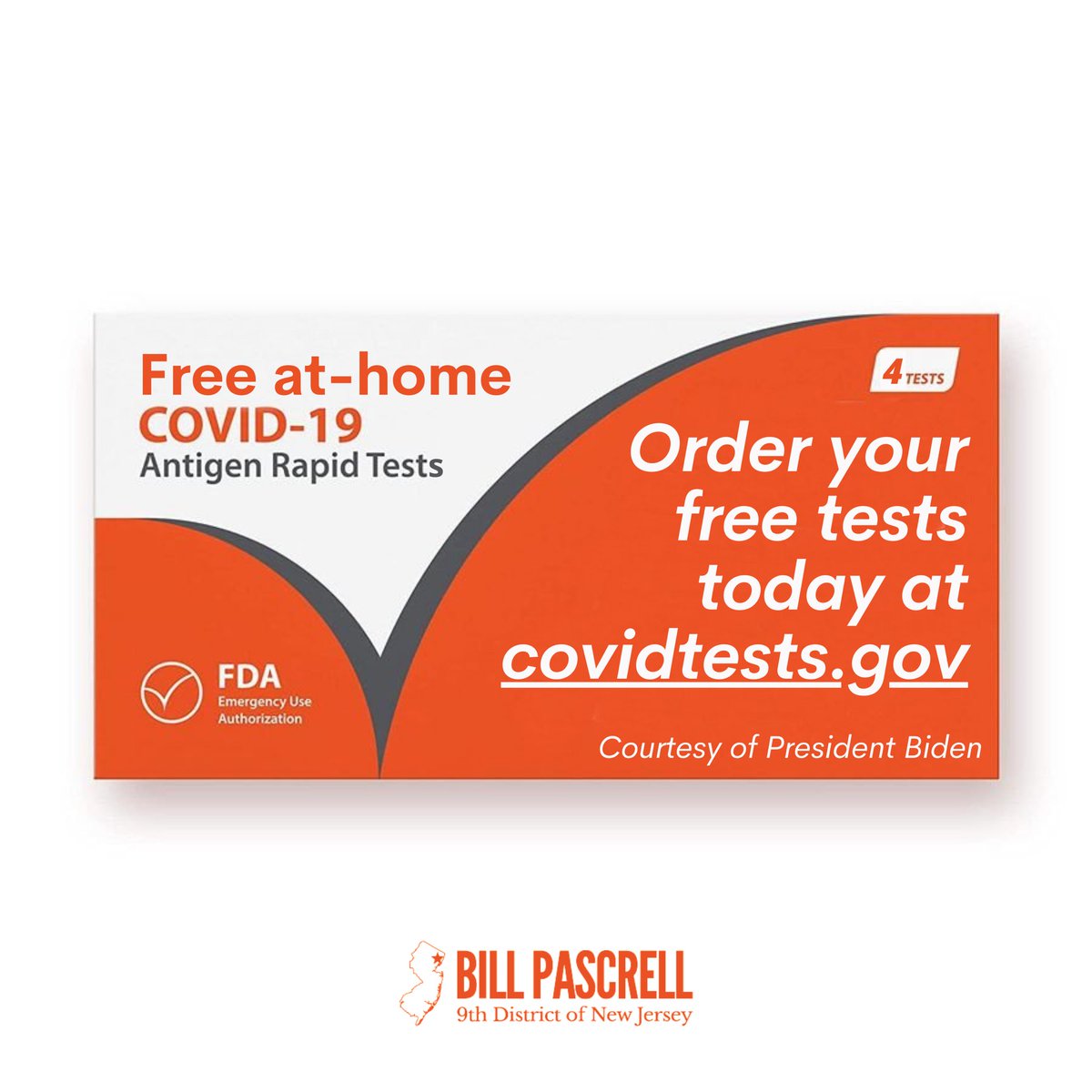 Order your free covid tests right now