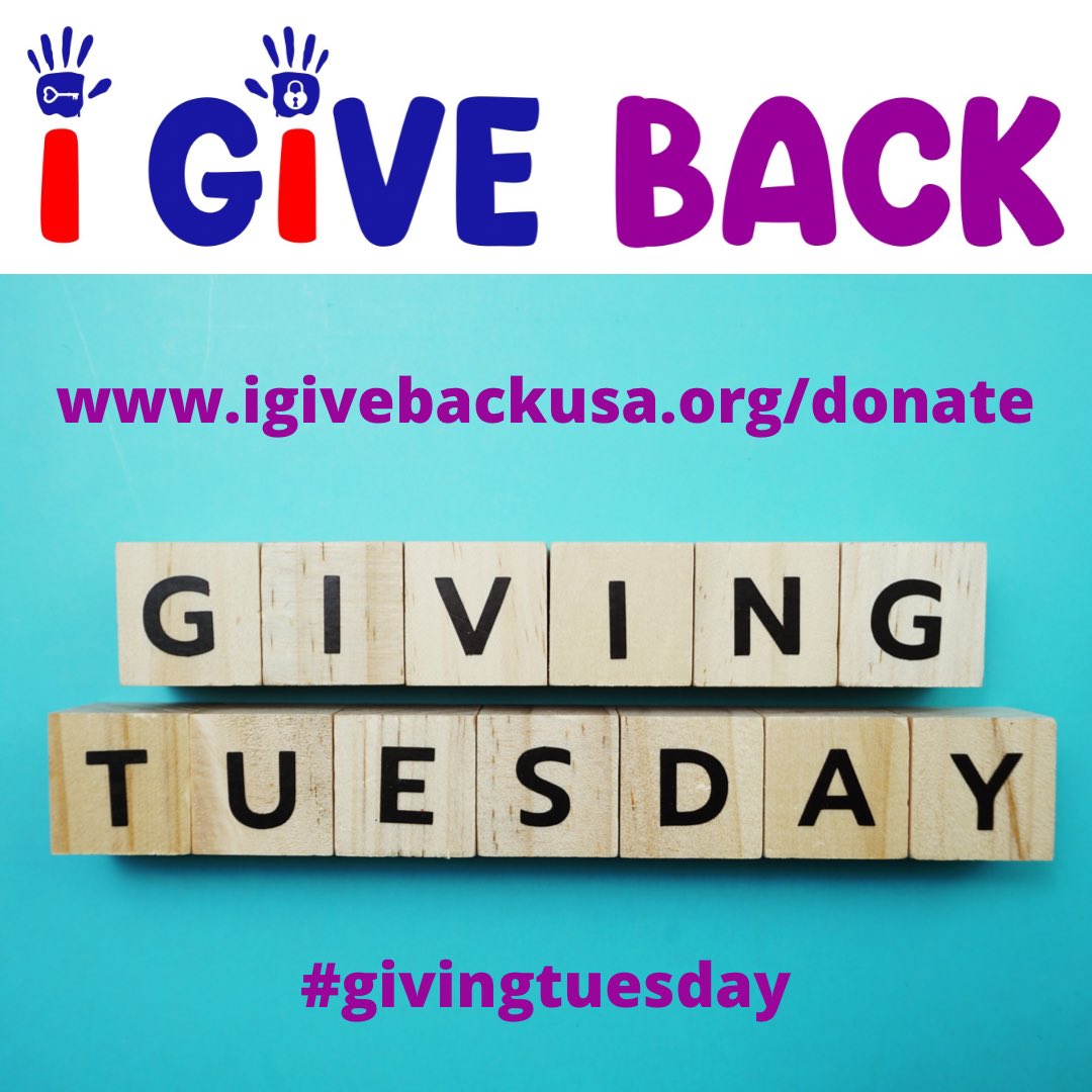 igivebackusa's tweet image. Everyone can make a difference! No matter how big or small, we all can impact change. #givingtuesday #igivebackusa #igiveback #nonprofit #donate #youth #community