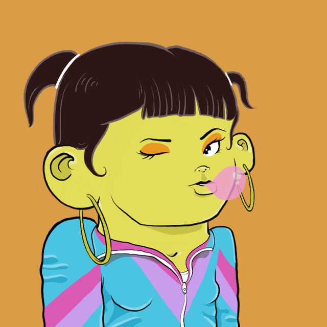 Homiez_nft's tweet photo. SNEAK PEEK #02
Bubblegum girl

@Homiez_nft #NFTCommunity #NFT #NFTCollection https://t.co/08aImRkuzJ