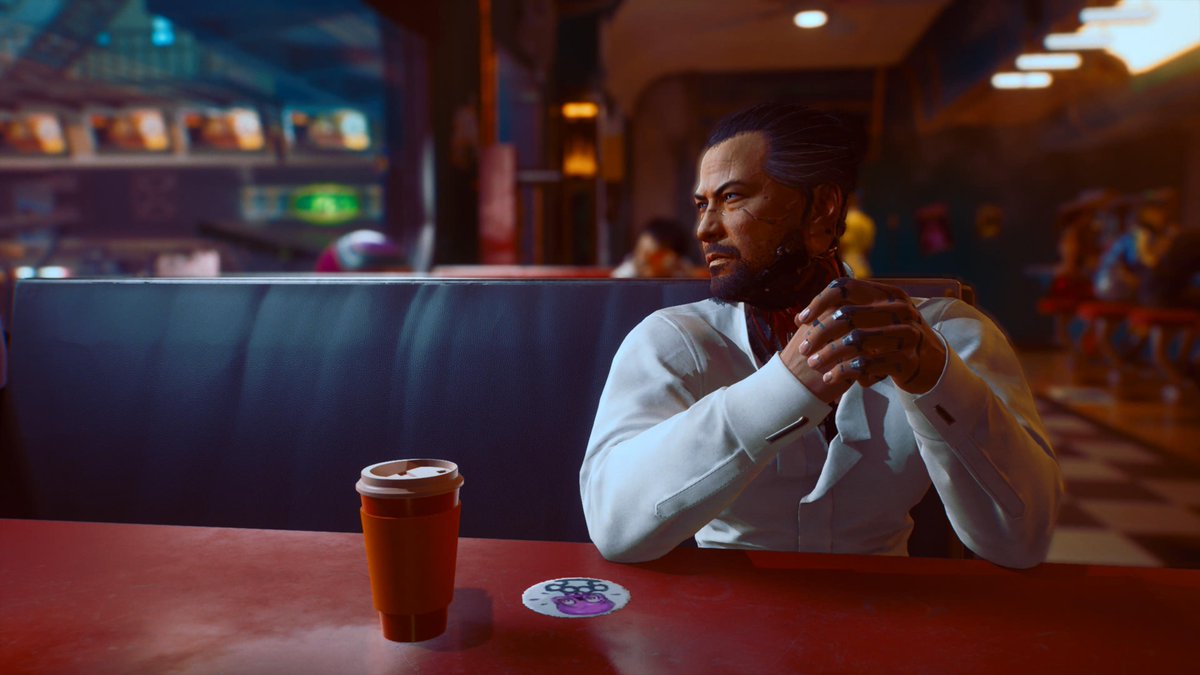 V0LANT's tweet photo. #PS5Share, #Cyberpunk2077 https://t.co/lH9ZSj6EXA