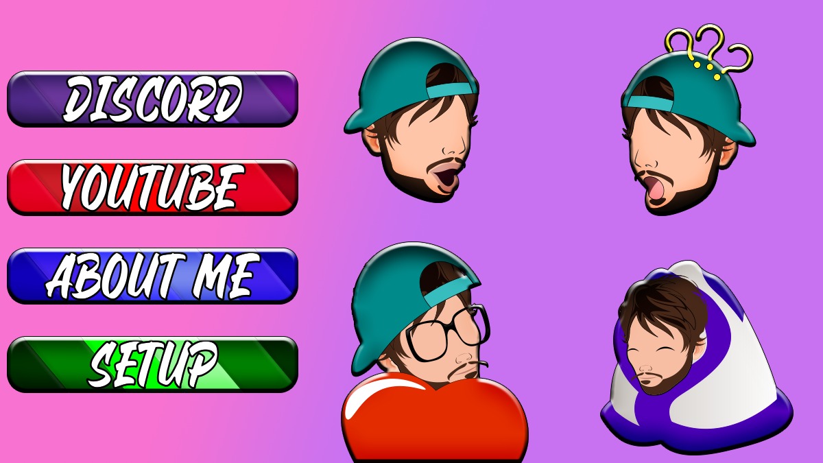 amber_al7's tweet photo. Twitch panels and Emotes for @therealstanson 🙌💫

#animetwt #art #mangaart #animefanart #animeartwork #animeartist #characterdesign #commissionsopen #Commission #commissionart #Vtuber #Vtuber素材 #Vtuber素材 #VTuberEN #VtuberDebut #vtubercommissions #FireEmblem #AnimeArt #twitch https://t.co/c9YKhcWvwq