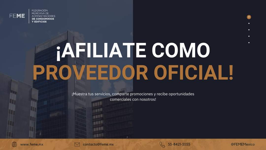 FEMEMexico's tweet photo. !Si lo que quieres es llegar a más público!!! 
Afíliate como proveedor en FEME. https://t.co/dVNHKZUfBZ