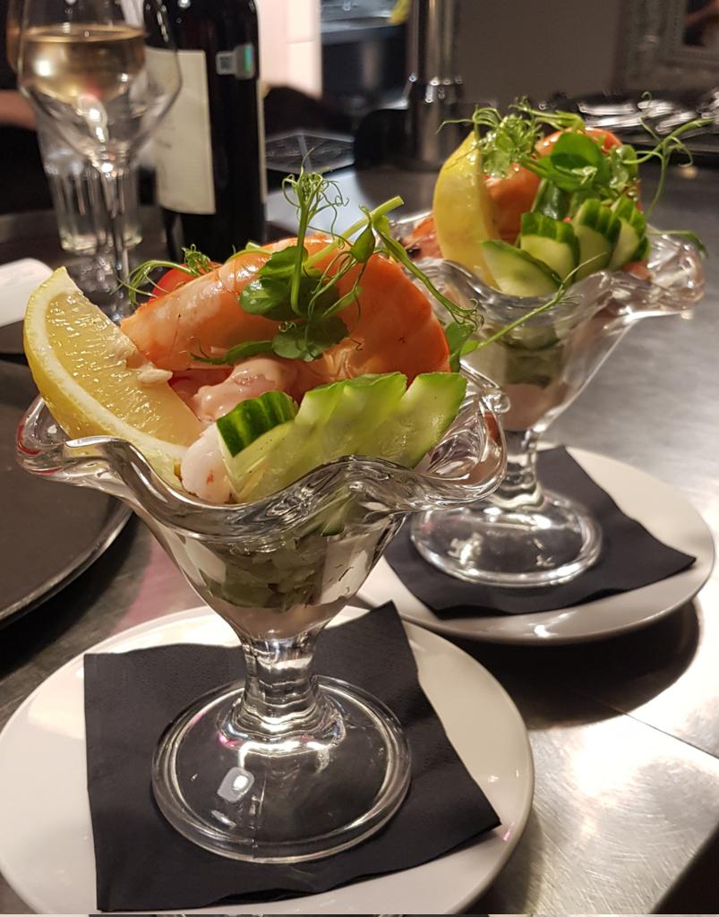 house_brighton's tweet photo. Prawn Cocktail in The Lanes Brighton #steakhousebrighton #brighton #brightonfood https://t.co/vzxfjK2D4b