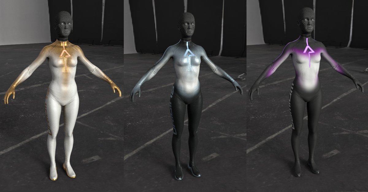 XiTradingAI's tweet photo. Our Avatars design keeps improving day after day with our developer's work🔧 

We want everyone to feel welcomed in the Gamium #Metaverse, that’s why you will find the Avatars fully customizable! 

How much do you like them?👇 
Let us know. https://t.co/DEZoGddcK3