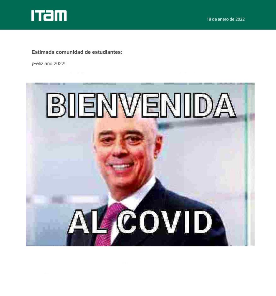 El ITAM comunica: