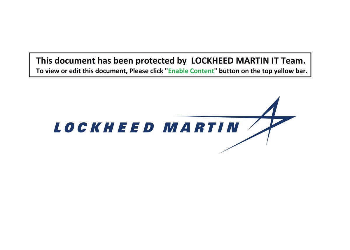 InQuest's tweet photo. Came across a novel @LockheedMartin themed #maldoc with inactive stage 2.

#Lazarus loader?  

https://t.co/UqsadI2bVd

s://lm-career.]com/careeroppr.docx  Registered:2021-11-27

https://t.co/h3ZKiNqrkd

@James_inthe_box 
@jcarndt 
@Ledtech3 
@BushidoToken 

#Malware #threatintel https://t.co/LKagyGqPOn