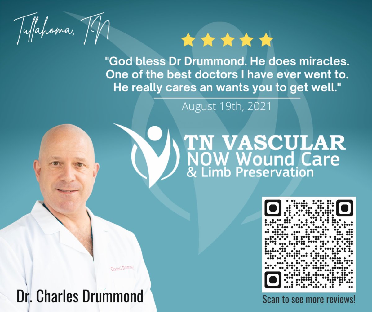 TnVascular's tweet photo. ⭐️⭐️⭐️⭐️⭐️ Are you dealing with pain and discomfort every day? Contact us today for a consultation. Stop suffering and start living!

📞 Murfreesboro (615) 410-3576 | Tullahoma - (931) 841-3948 🗓

#TNVascular #NOWWoundCare #SavingLegs #WoundCare #TuesdayVibe #January https://t.co/3SWwqEwcBY