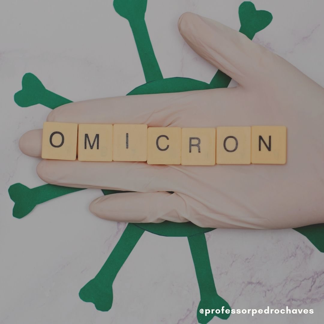 Segundo os especialistas, essa nova variante do coronavírus é altamente contagiosa, mas menos agressiva.  Essa gravidade reduzida deve-se à imunidade como resultado da vacinação e episódios anteriores de Covid. Continuem protegendo-se. Juntos vamos vencer esta batalha!