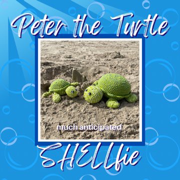 OExclamation's tweet photo. How do turtles take pictures? SHELLfies!
💚💚💚
Peter the Turtle Can’t Poop
Feb ‘22
While laughing, children will learn the importance of
friendship, healthy eating, and putting litter in a bin.
💚💚💚
#childrensbook
#turtlebooks #petertheturtle #onemoreexclamation https://t.co/lM3cVvCVJq