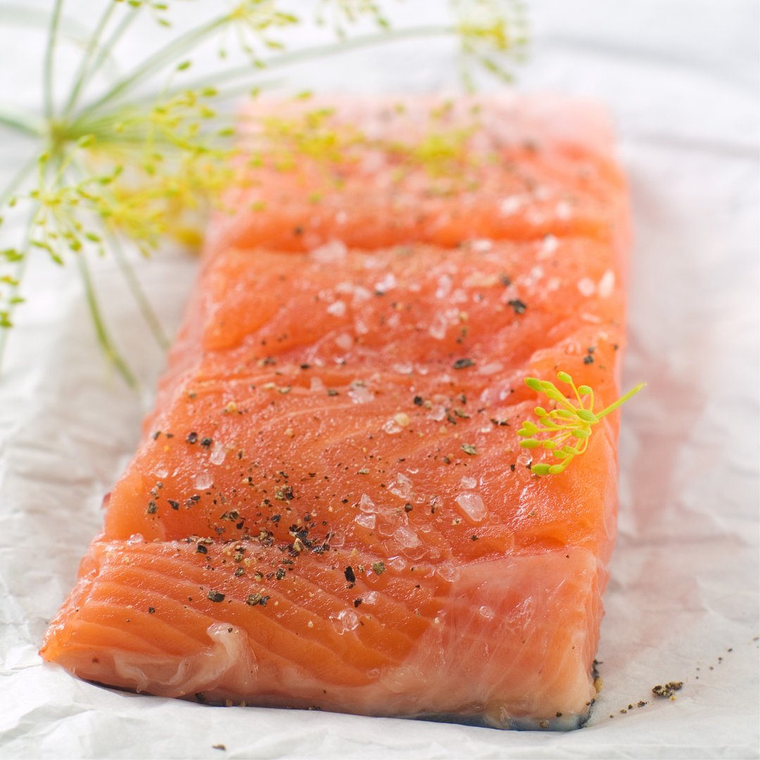 SeaChoice's tweet photo. The great promise of salmon farming was a reduction in pressure on wild stocks. But today, the demand for salmon products and pressure on wild fish – salmon & otherwise – is greater than ever.
Learn more in our "Beyond Open Net-Pen Aquaculture” series. https://t.co/vwkxJgjys4 https://t.co/ljzJJT5M8G