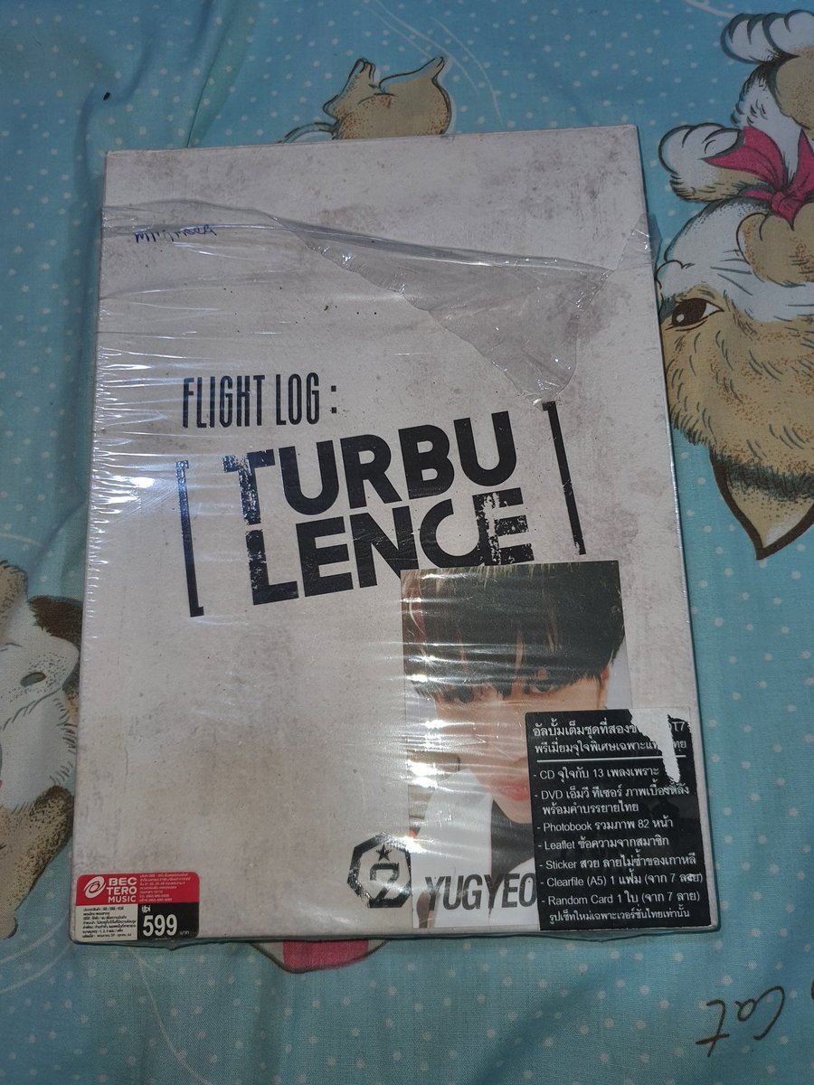 ting_multiple's tweet photo. อัลบั้มGOT7 เวอร์ไทย การ์ดยูคยอม
Turbulence มีตำหนิตามรูป 399
MAD 450
ราคารวมส่ง #ตลาดนัดGOT7 #ขายของสะสมgot7 #ยูคยอม #YUGYEOM #ตลาดนัดอากาเซ https://t.co/qSpDZgda8j