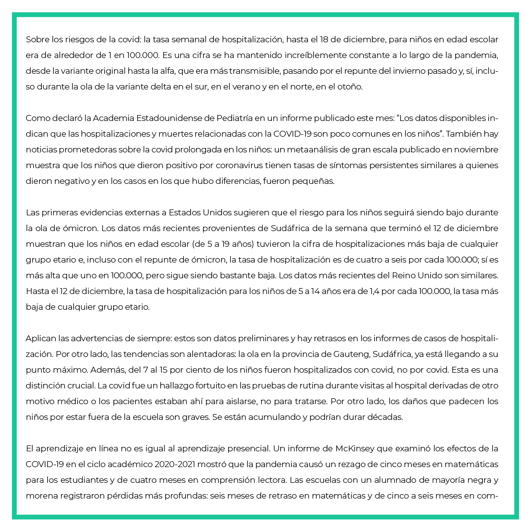 EcoBabahoyo's tweet photo. #Opinión
Compartimos este artículo publicado en The New York Times, escrito por Joseph G. Allen 👩🏻‍🏫 📚 https://t.co/dumGREZxrY