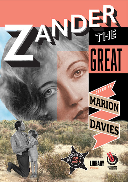 Undercrank Productions (@undercrankprod) on Twitter photo Marion Davies in ZANDER THE GREAT (1925) is now available for pre-order on DVD/Blu-ray. Restored from 2K scan of archival 35mm preserved by <a href="/LOC_AV/">LOC National Audio-Visual Conservation Center</a> and w/new organ score by <a href="/silentfilmmusic/">Ben Model</a>. #silentfilm #MarionDavies @TCM undercrankproductions.com/Zander-the-Gre… Marion Davies in ZANDER THE GREAT (1925) is now available for pre-order on DVD/Blu-ray. Restored from 2K scan of archival 35mm preserved by <a href="/LOC_AV/">LOC National Audio-Visual Conservation Center</a> and w/new organ score by <a href="/silentfilmmusic/">Ben Model</a>. #silentfilm #MarionDavies @TCM undercrankproductions.com/Zander-the-Gre…