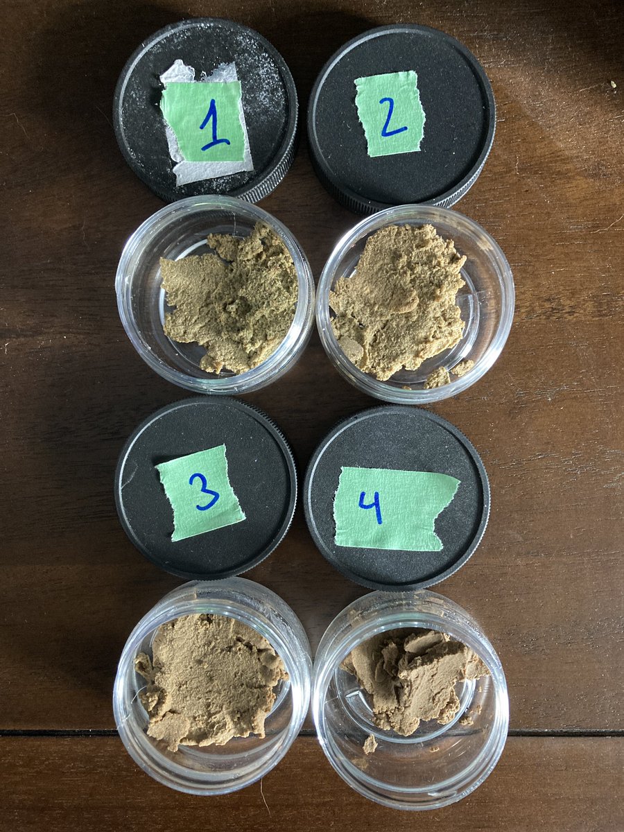 Made bubble hash over the weekend using the @bubblebagdude 5 piece set. Worked great I have a ton of stuff that doesn’t have bag appeal so I figured why not make hash. Already have enough edibles to last a while. Anyone else making #bubblehash out there? #CannabisCommunity