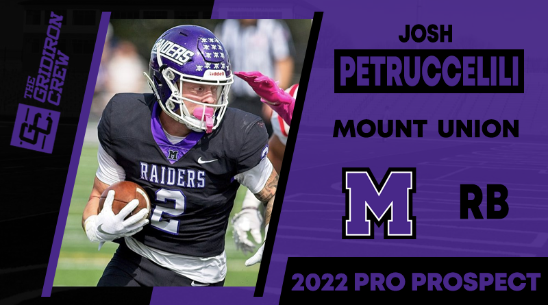 ⚠️ Attention Pro Scouts, Coaches, GMs, and Agents ⚠️

You need to look at 2022 Pro Prospect, Josh Petruccelili <a href="/JoshPetr01/">Josh Petruccelli</a>, a RB from <a href="/MountUnionFB/">Mount Union Football</a>

#2022ProProspect #TGC #NFLDraft #ProFootball 🏈

👀 View our Interview: thegridironcrew.com/josh-petruccel…
