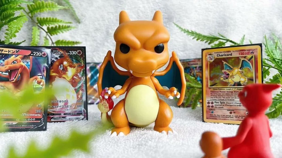 Archonia_US's tweet photo. Ah Yes! One of Pokemon’s most Iconic characters in an awesome picture by @lovetheloot 
Thank you for letting us share this amazing picture of Kanto’s fierce fire starter 🔥🔥🔥
#Funko #FunkoPOP #FunkoVinyl
#pokemon #pokemongo #nintendo
#PokemonPOPs #charizard
#PokemonFunko https://t.co/gGYGkdGj2J