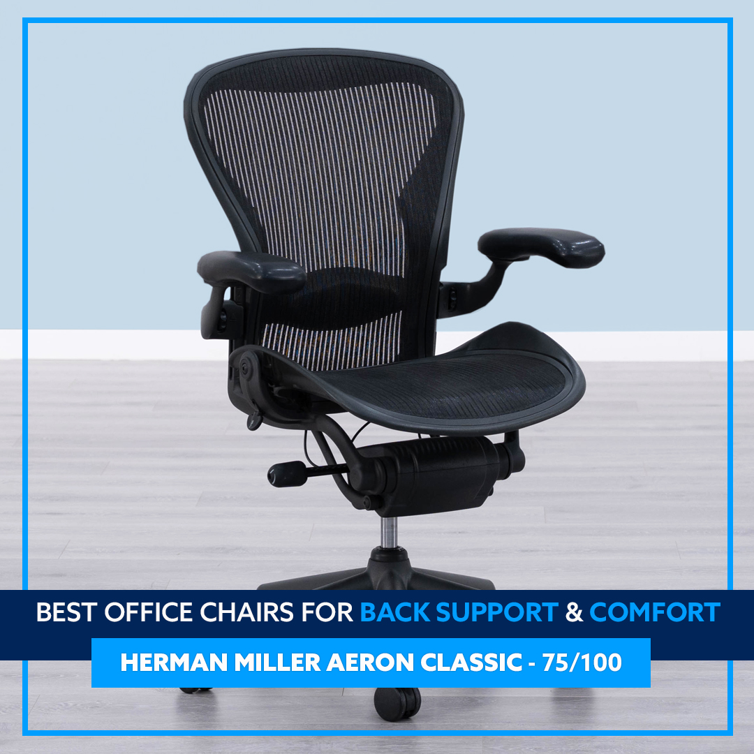 herman miller aeron backrest