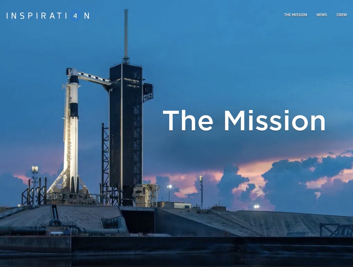 refikanadol's tweet photo. I guess our epic collaboration with @SpaceX @nftcws for @inspiration4x project is getting attention! Yes, it’s true and one of the most meaningful NFT project to directly support @StJude Hospital ! https://t.co/mVNVYTTOcu