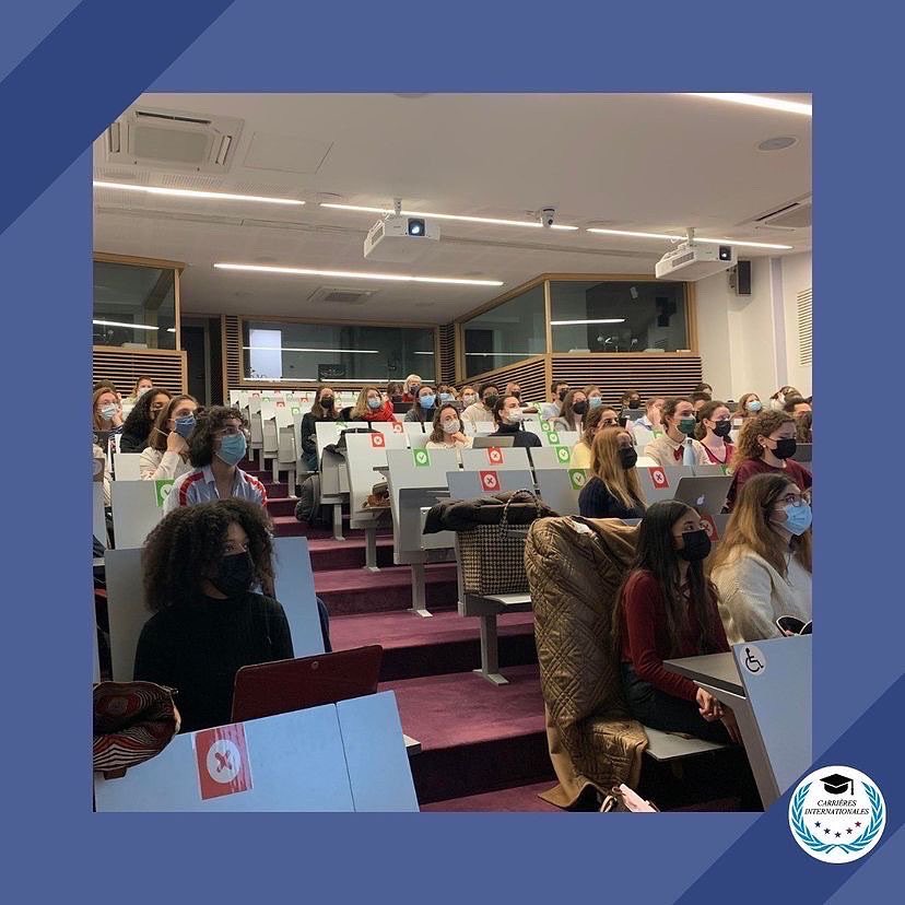Carrières Internationales ISIT tweet media