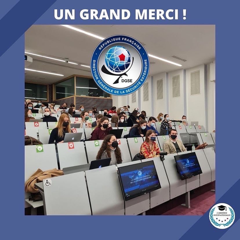 Carrières Internationales ISIT tweet media