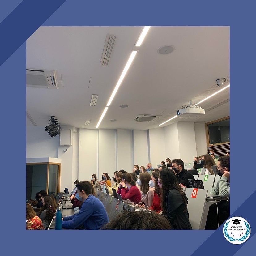 Carrières Internationales ISIT tweet media