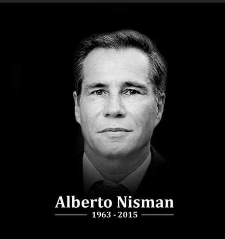 Nosaltoque's tweet photo. #NismanPresente #Nisman #Homicidio #Memoria #Justicia RT https://t.co/PSmZH30zEf