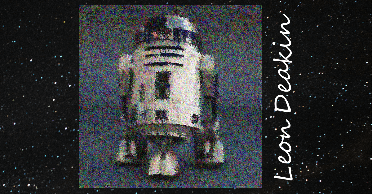 Leon_Deakin's tweet photo. #SolihullHour who's enjoying the new #BobaFett #StarWars series?

Not Boba but it is #R2D2, the droid you are looking for :)
All my #NFT’s are individually digitally painted and include unlockable content 
Details >> https://t.co/TRL8N8M4Jn https://t.co/eo4YlEIJBG