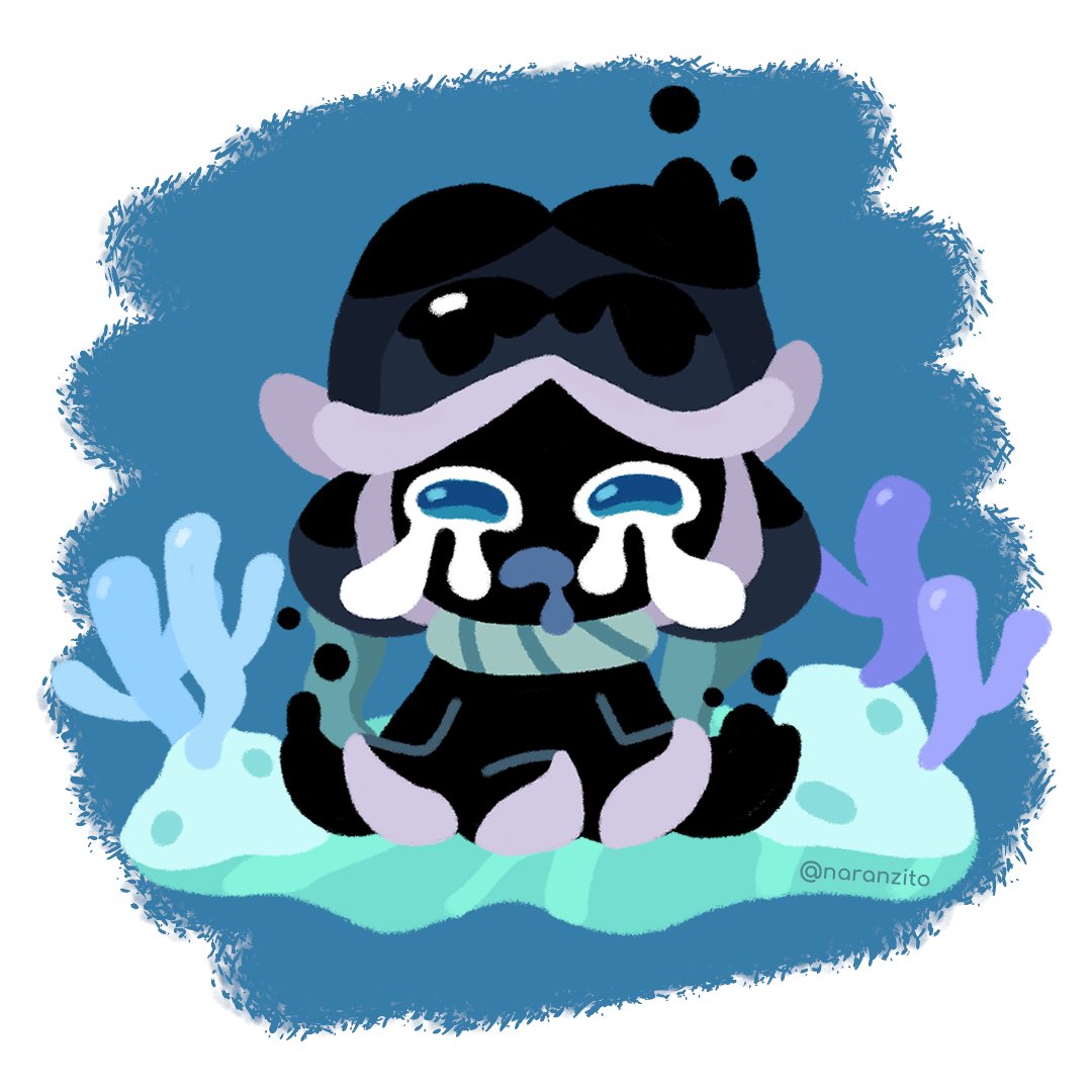 Naranzito's tweet photo. Squid Ink Cookie 🦑🍪
Y mi primera vez usando Clip Studio Paint.
.
.
.
#cookierunkingdom #cookierunfanart #cookierunovenbreak #CLIPSTUDIOPAINT #CLIPSTUDIO https://t.co/Jlh3thclmF