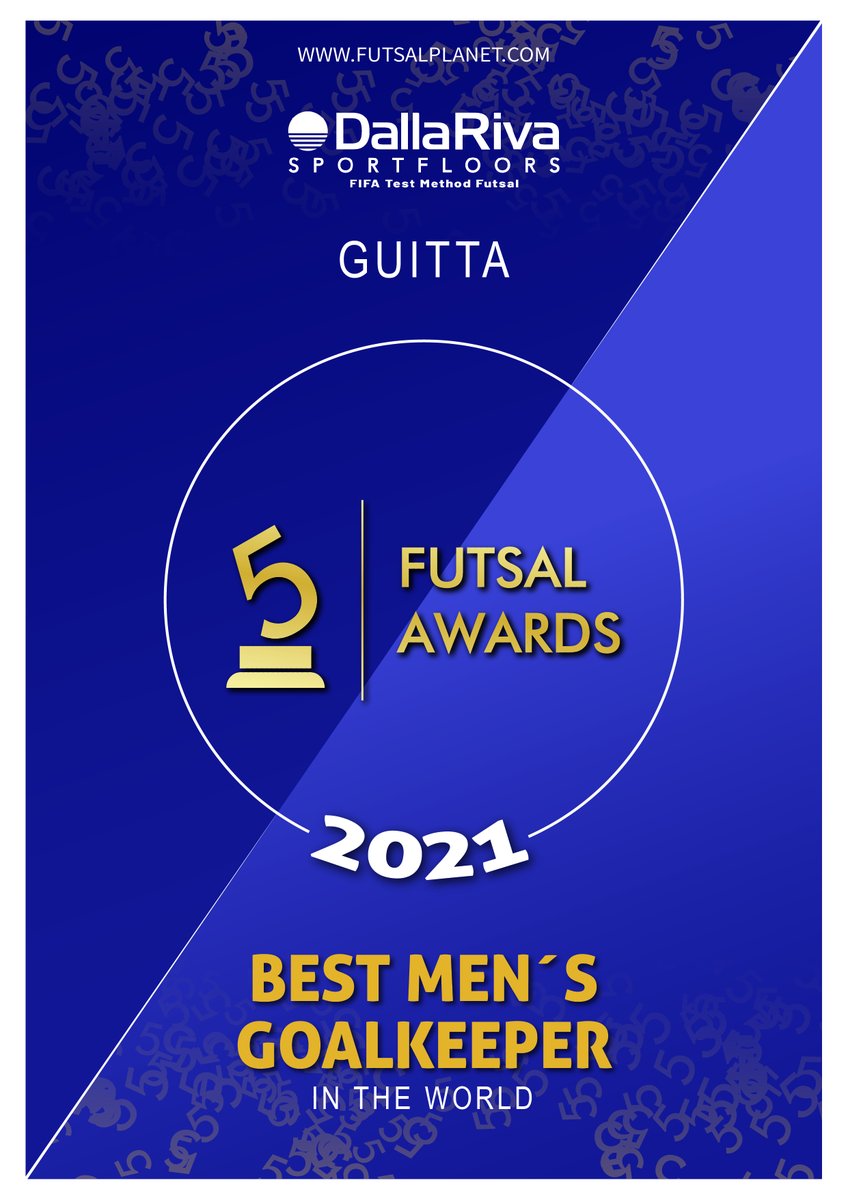 futsalplanet97's tweet photo. Parabéns @Guitta_19 , Best Men's Goalkeeper in the World!
We're sure a little angel in the Heaven will be so proud of his daddy tonight!
#BestSportOnEarth #Almost25
Photo credit: Sporting CP https://t.co/agKGKZdnCi