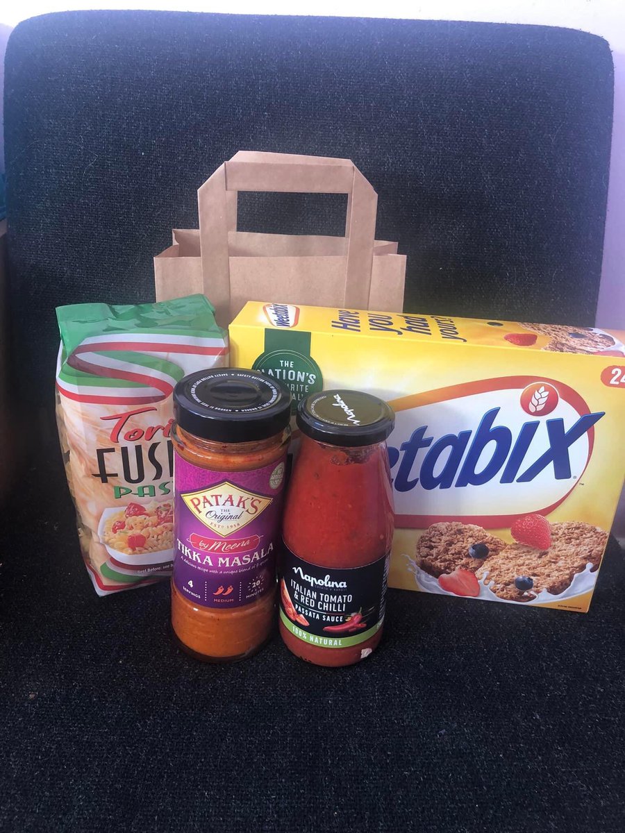 We are delighted to announce we are now taking part in Fareshare Initiative. 
We will take delivery of a selection of cupboard staple items each week. These will be available to families. Please speak to a member of staff if you would like any items available.
#Fareshare